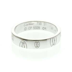 CARTIER 18k Silver Ring